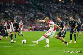 Oppermachtig Ajax laat weinig heel van Willem II en sluit aan bij Eredivisie-top