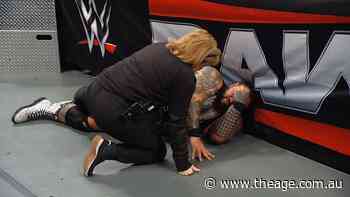 Freak accident injures Aussie WWE star