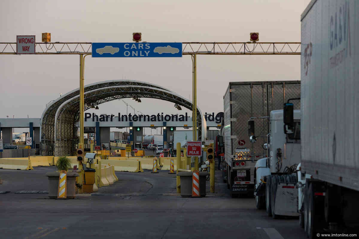 Truck carrying vegetables seized with $25 million in suspected meth at Pharr bridge