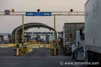 Truck carrying vegetables seized with $25 million in suspected meth at Pharr bridge