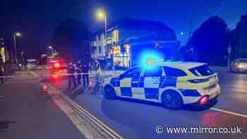 Major police incident in Plymouth as road shut and cordons put in place