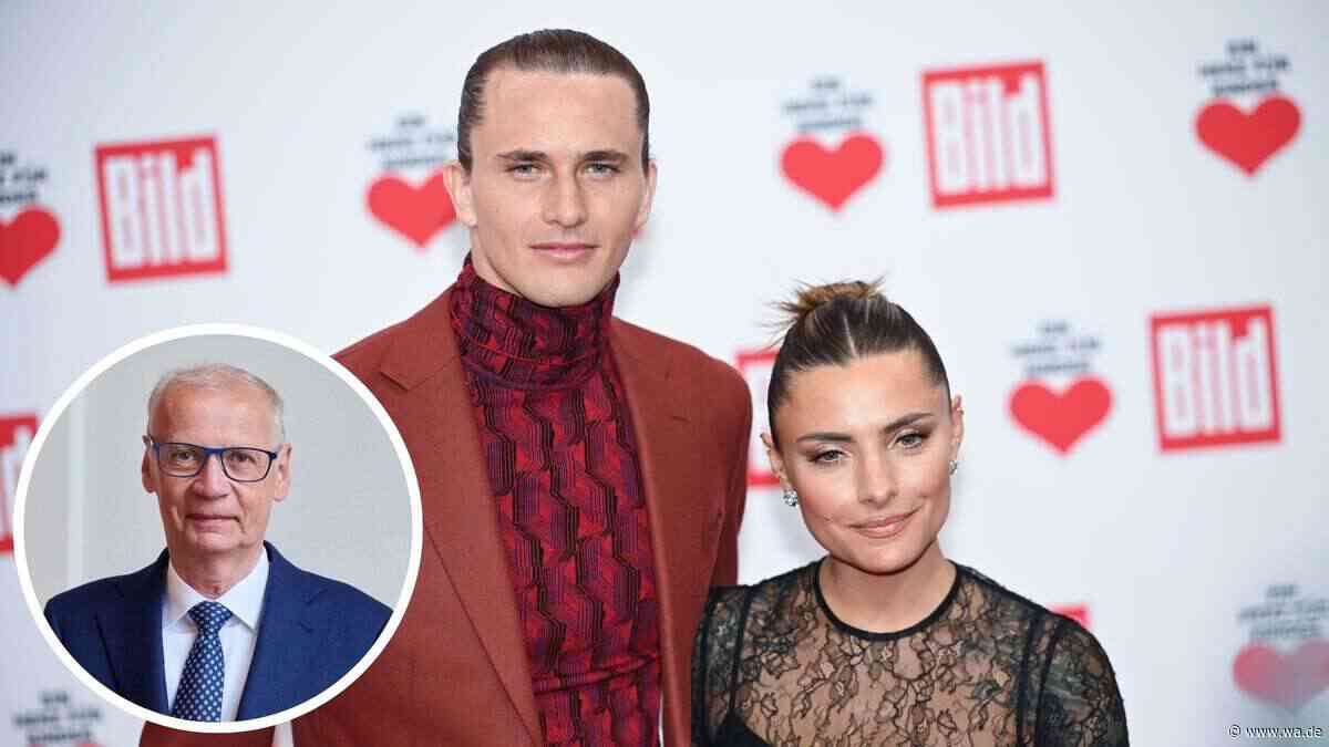Sophia Thomalla verfolgte US-Open-Finale gemeinsam mit Günther Jauch