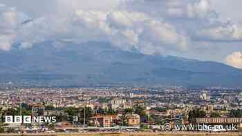 Ash from Mount Etna grounds flights at Sicily airport