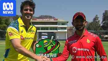 Renshaw scores century as Aussies defeat Zimbabwe