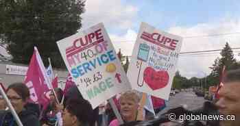Saskatchewan health-care workers vote 99% in favour of job action: CUPE