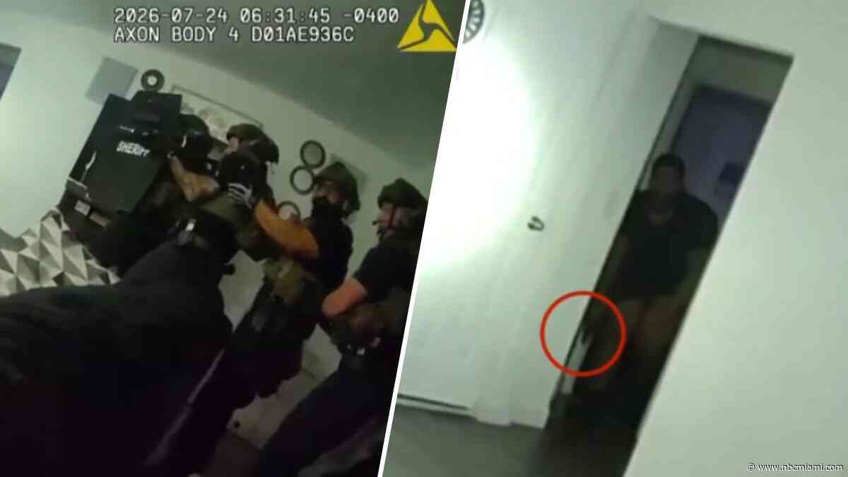 MDSO releases video showing deputy's fatal shooting of armed teen in Miami Beach