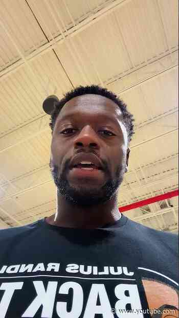 ready for Julius Randle hoops at the Clays #brooklynnets #nba #shorts