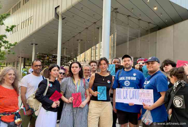 Brooklyn Museum, American Folk Art Museum, and Whitney Museum Unions Vote in Favor of Strikes