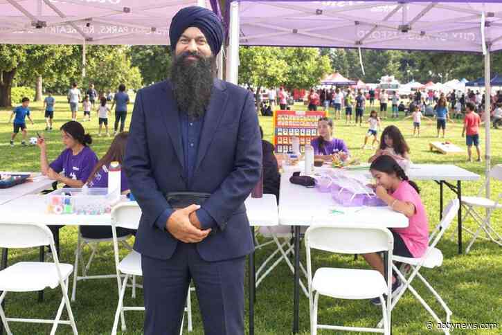 Aman Singh seeks seat on Abbotsford board of education