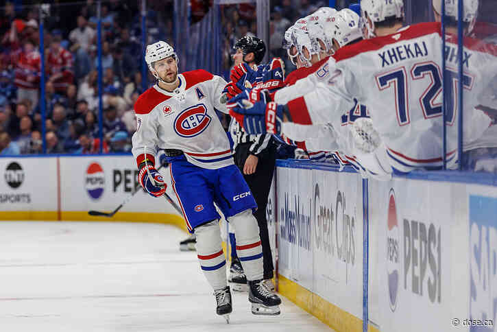 The CH might have a hard time keeping Josh Anderson