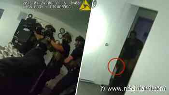 MDSO releases video showing deputy's fatal shooting of armed teen in Miami Beach