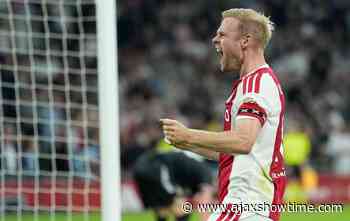Klaassen ziet Ajax groeien: 'Het is lang geleden dat je dat gevoel hebt gehad'