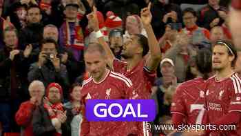 The man Spurs wanted to sign! Gakpo fires Liverpool into 2-0 lead!