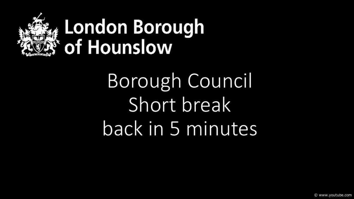 Borough Council Meeting 15th September 2026