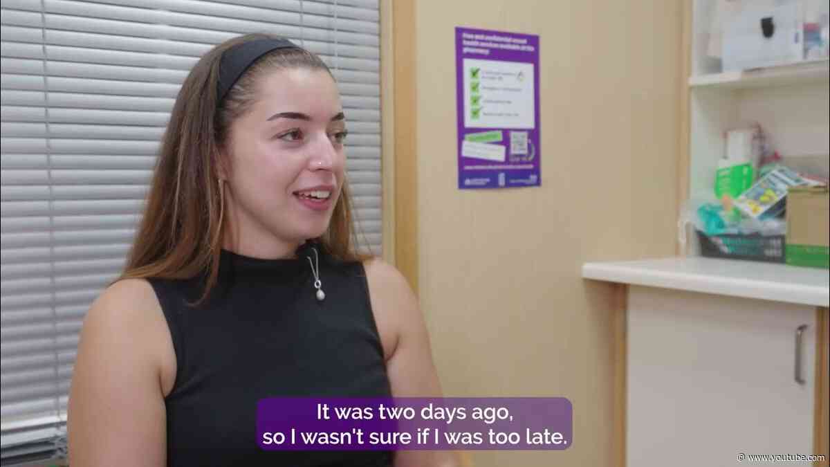 Emergency contraception at pharmacies