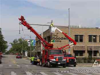 Four blocks of 11th Street changed to two-way traffic