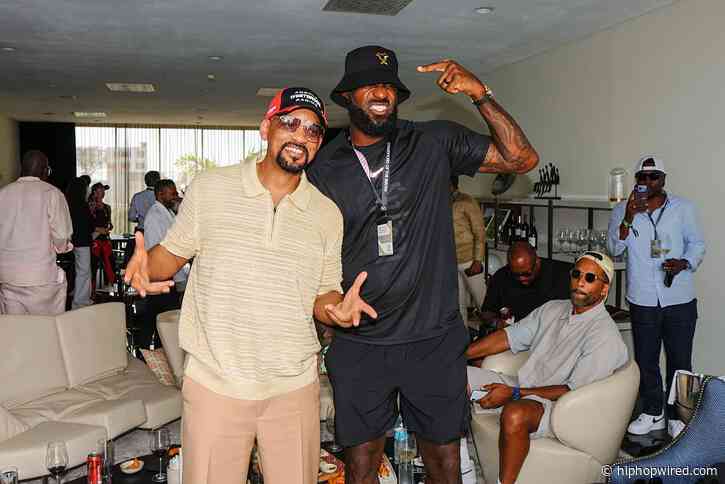 LeBron James And Will Smith Meet Angola’s President After E1 Championship