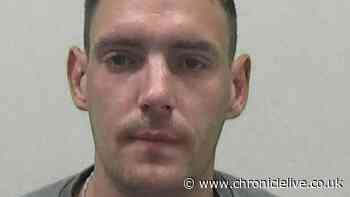 Newcastle robber threatened Central Station shop workers with shard of glass after being caught out