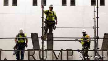 Weil sein Name nicht an die Fassade darf: Trump lässt Kennedy Center schließen