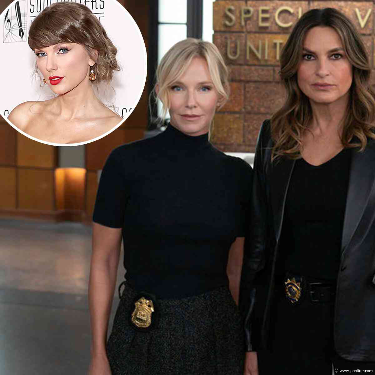 What Taylor Swift Gave to Law & Order: SVU Cast After Emmys Sketch