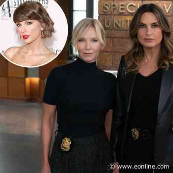 What Taylor Swift Gave to Law & Order: SVU Cast After Emmys Sketch