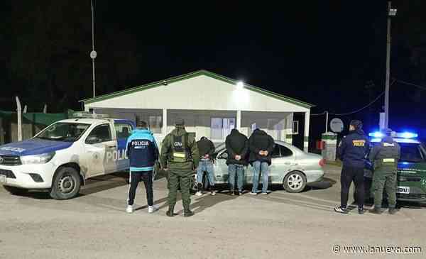 Tres detenidos en el puesto de control de la Ruta 3 tras meses de investigación por narcotráfico