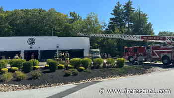 Firefighter injured in 3-alarm fire at N.H. Sig Sauer facility