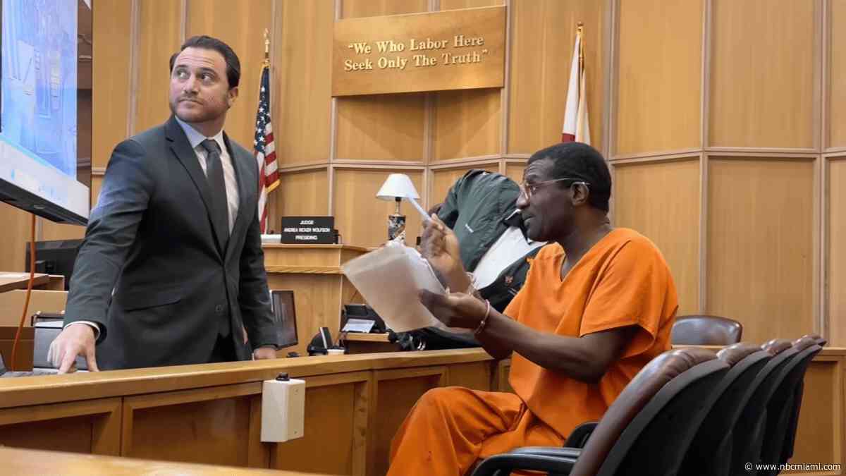 Murder or self defense? Man who fatally stabbed restaurant employee in Miami trolley wants immunity 