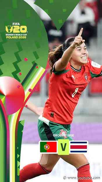 Highlights: Portugal vs. Costa Rica #U20WWC #FIFAWWC