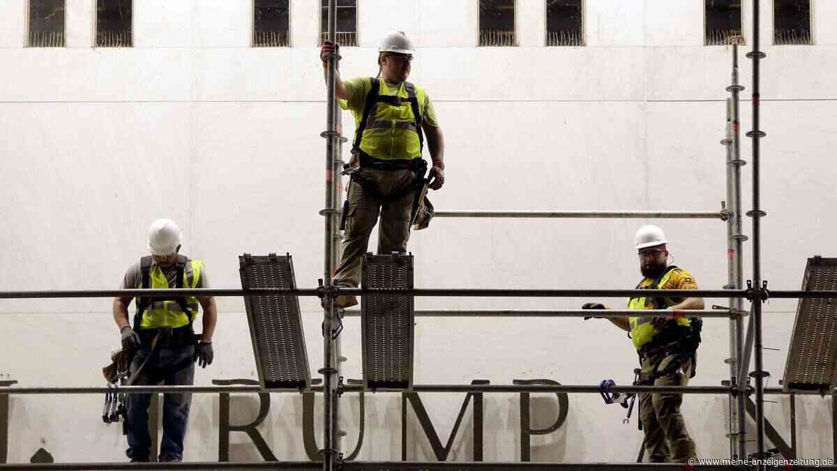 Weil sein Name nicht an die Fassade darf: Trump lässt Kennedy Center schließen