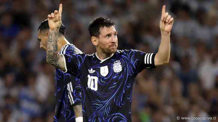 Messi recibió su última citación a la selección argentina