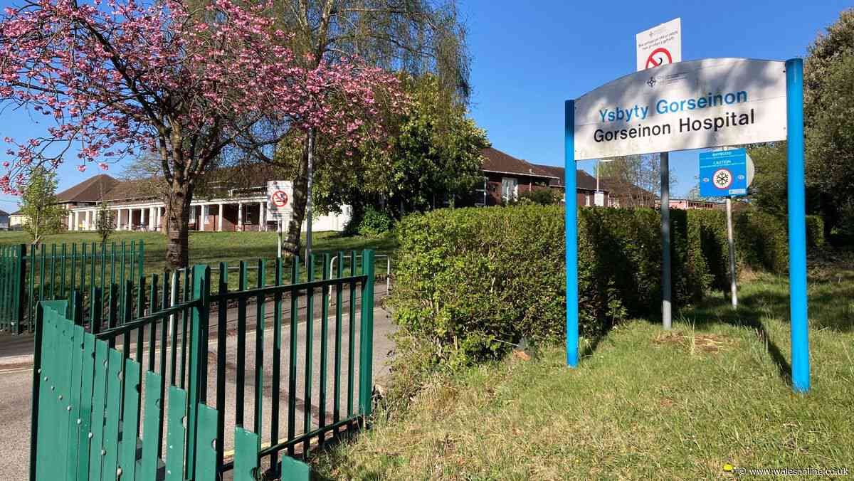 Removal of dozens of beds from Gorseinon Hospital may become permanent
