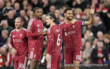 Gakpo scoort weer en draagt aanvoerdersband op Anfield in heerlijk affiche