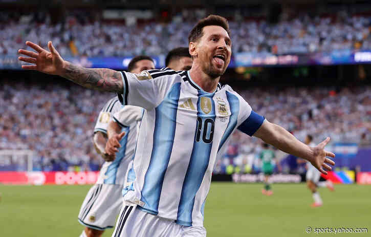 🚨 Lionel Messi called up by Argentina for the international break!