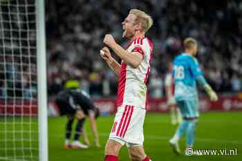 Klaassen geniet van betere tijden bij Ajax: 'Lang geleden dat ik dat gevoeld heb'