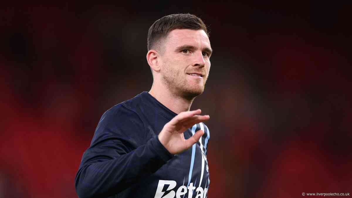 Liverpool show their true feelings to Andy Robertson during Anfield return with Tottenham