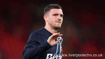 Liverpool show their true feelings to Andy Robertson during Anfield return with Tottenham