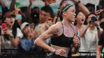 Hyrox athlete competed while having diarrhea. Was she right to push through?