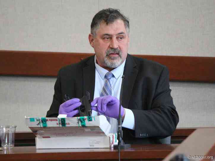 Prosecutors present gun, cellphone evidence they say links Burlington man to shooting of three Palestinian students
