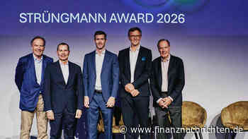 EQS-News: Athos KG: Dr. Jonathan Talbot gewinnt den Strüngmann Award 2026