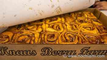 Knaus Berry Farm, famed Miami cinnamon bun spot, announces reopening date