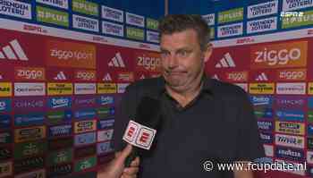 John Stegeman is woest op ‘idioot’ na Ajax – Willem II