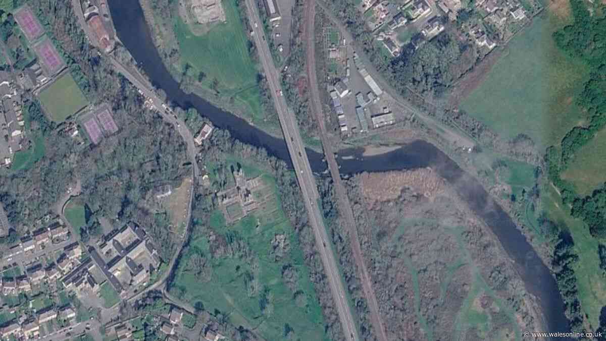 'Brilliant and intelligent' woman found in 'unusual' position next to river