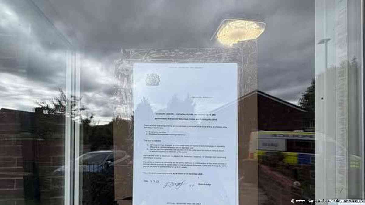 Rochdale property shut off by police following reports of anti-social behaviour