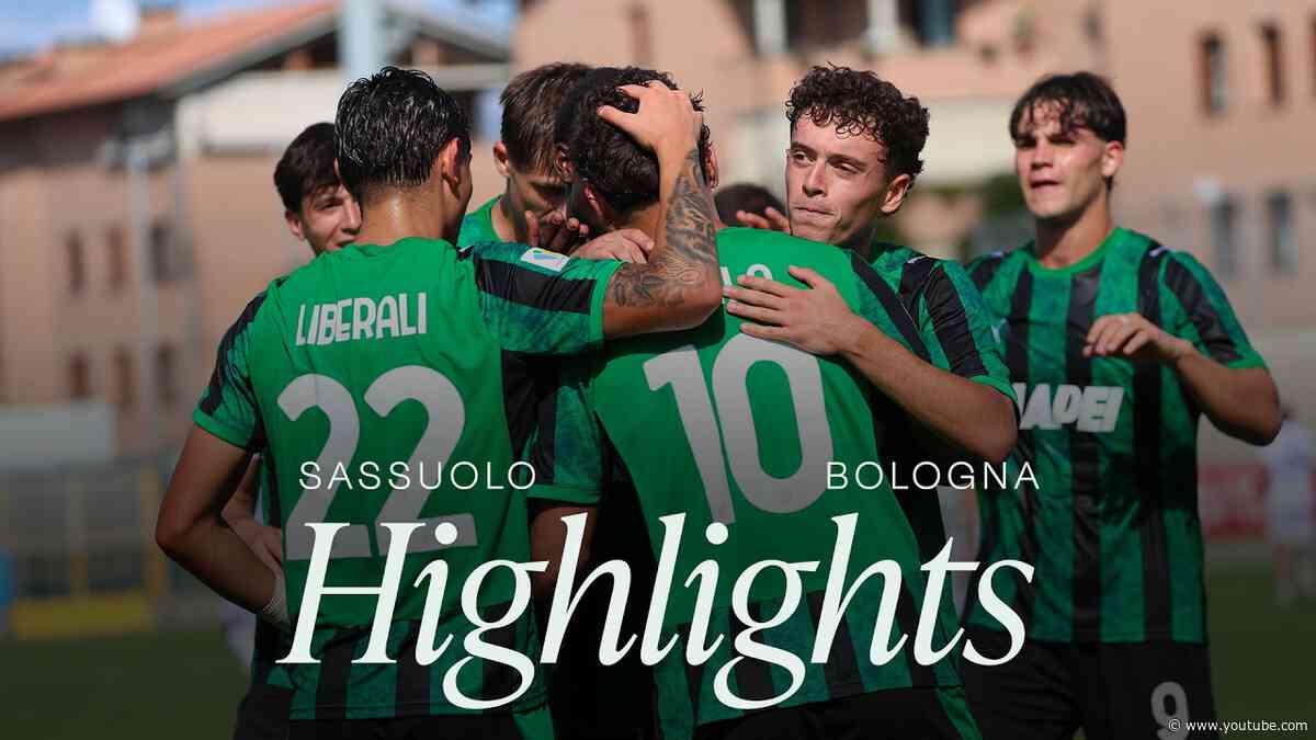 Primavera 1 | Gli highlights di Sassuolo-Bologna 5-3