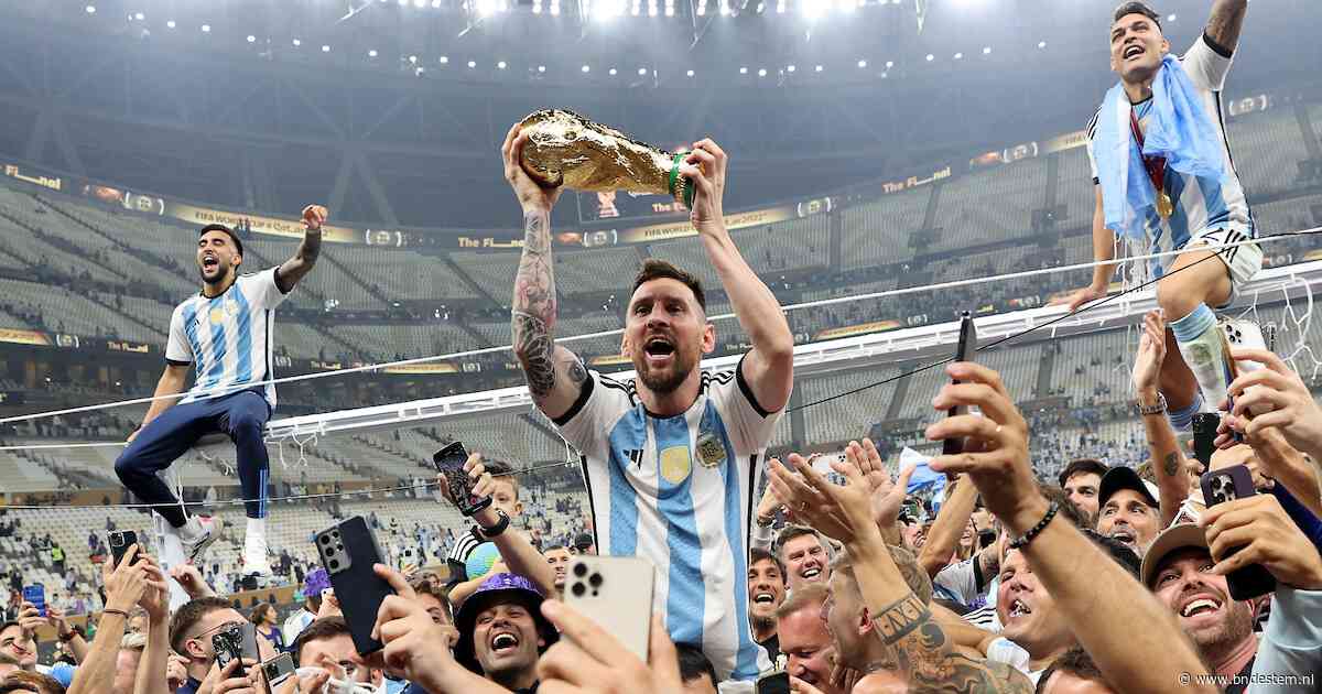 Messi komt nog één keer in actie voor Argentinië in afscheidsduel: ‘De laatste tango van de beste speler ter wereld’