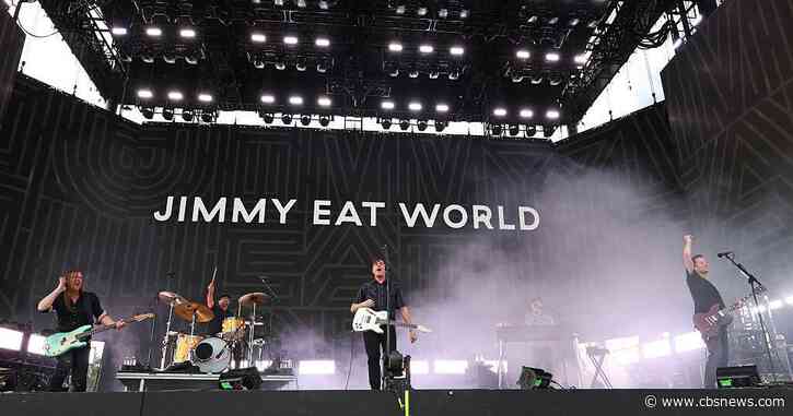 Jimmy Eat World drops out of Shaky Knees Music Festival due to health issue