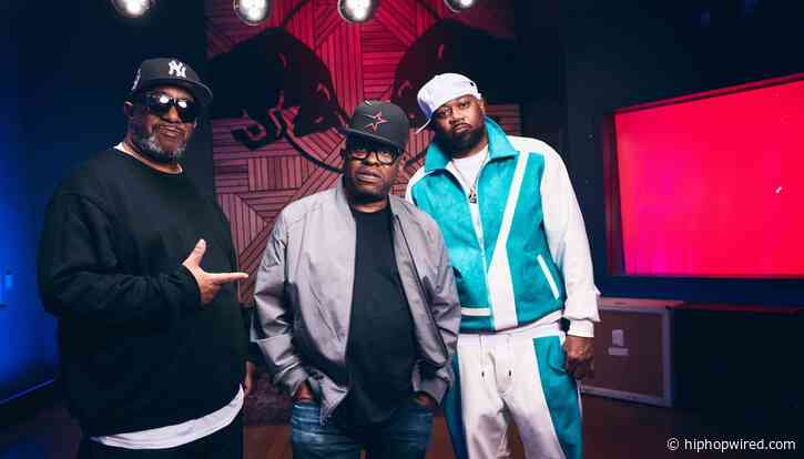 Scarface, Ghostface Killah & Kool G Rap Body Red Bull Spiral Freestyle