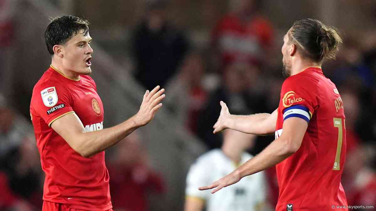 Middlesbrough battle back for point but miss chance to go top