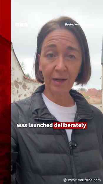 Nato fighter pilots shoot down drone that entered Lithuania's airspace. #BBCNews